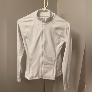 CALIA by Carrie Underwood Women's White Zip-Up Hoodie